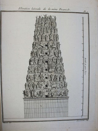 Voyage dans les mers de l'Inde, fait par ordre du Roi à l'occasion du passage de Vénus sur le disque du soleil le 6 juin 1761 & le 3 du même mois 1769.