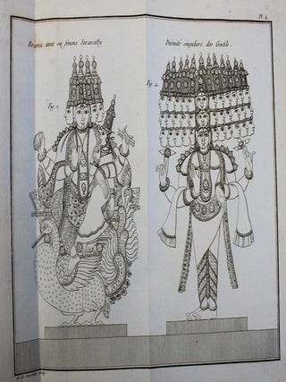 Voyage dans les mers de l'Inde, fait par ordre du Roi à l'occasion du passage de Vénus sur le disque du soleil le 6 juin 1761 & le 3 du même mois 1769.