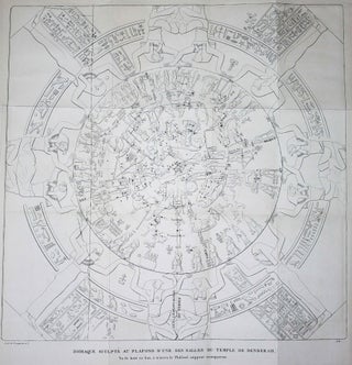 Item #18043 Mémoire sur le zodiaque circulaire de Denderah. Jean-Baptiste BIOT