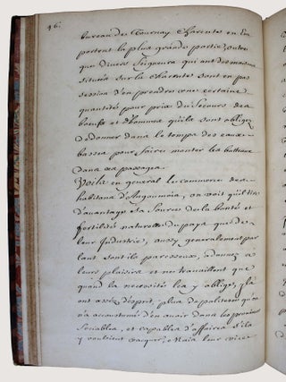 M&eacute;moire de la G&eacute;n&eacute;ralit&eacute; de Limoges. Dress&eacute; par ordre du roy en 1699.