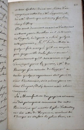 Mémoire de la Généralité de Limoges. Dressé par ordre du roy en 1699.