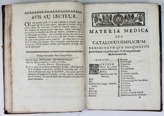 Pharmacopoea Tolosana restituta, correcta et aucta selectioribus remediis galeno-chimicis.