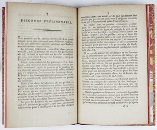 Résultats extraits d'un ouvrage intitulé: De la richesse territoriale de la France; ouvrage dont la rédaction n'est point encore achevée: remis au Comité de l'imposition par M. Lavoisier.