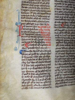 Item #18081 Summa de casibus. Summa de matrimonio. RAYMONDUS DE PENNAFORTI, RAYMOND DE PENAFORT