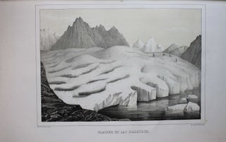 Etudes sur les glaciers.