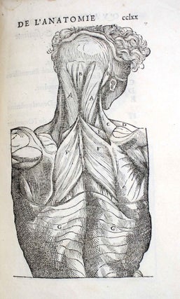 Item #18098 Anatomie universelle du corps humain, composee par A. Paré, chirurgien...