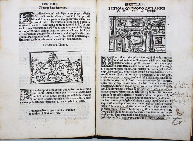 Item #18102 Epistole Thurci per Laudivium, hierosolimitanum equitem, aggregate. da Vezzano LAUDIVIO.