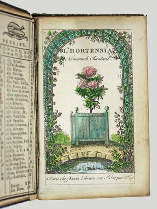 L'hortensia. Almanach chantant.