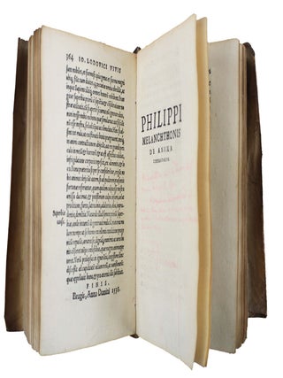 De Anima et vita libri tres, opus insigne, nuncq denuo quam diligentissime excusum. Accesserunt eiusdem argumenti de Anima, Philippi Melanchtonis commentarius, & Magni Aurelii Cassiodori senatoris liber unus.