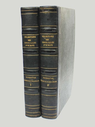 Collection iconographique et historique des chenilles, ou description et figures des chenilles d'Europe, avec l'histoire de leurs métamorphoses, et des applications à l'agriculture.