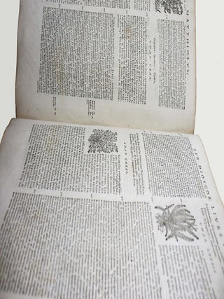 Les commentaires de M. P. Andr&eacute; Matthiolus m&eacute;decin senois, sur les six livres de Pedacius Dioscoride Anazerbeen de la mati&egrave;re medecinale.