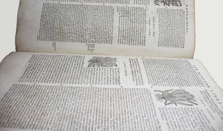 Les commentaires de M. P. André Matthiolus médecin senois, sur les six livres de Pedacius Dioscoride Anazerbeen de la matière medecinale.
