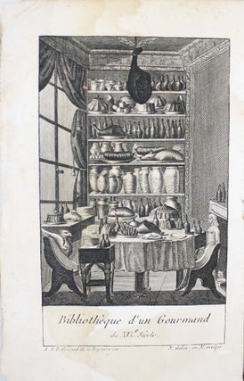 Item #18205 Almanach des gourmands, ou calendrier nutritif servant de guide dans les moyens de...