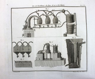 Item #18208 L'art du distillateur des eaux-de-vie et des esprits, dans lequel on a donné la...