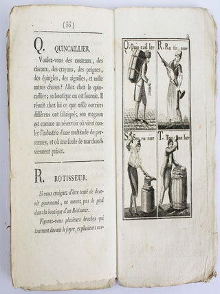 Abécédaire instructif des arts et métiers. Ouvrage dans lequel un enfant, en s’amusant, peut s’instruire des arts les plus utiles à la société.
