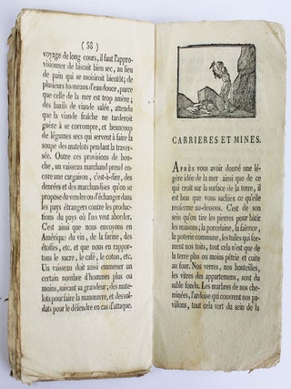 Abécédaire instructif des arts et métiers. Ouvrage dans lequel un enfant, en s’amusant, peut s’instruire des arts les plus utiles à la société.