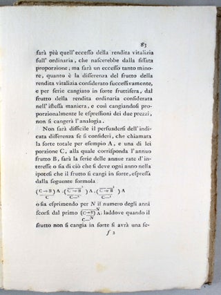 Saggio filosofico su i contratti e giochi d'azzardo.