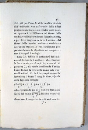 Saggio filosofico su i contratti e giochi d'azzardo.
