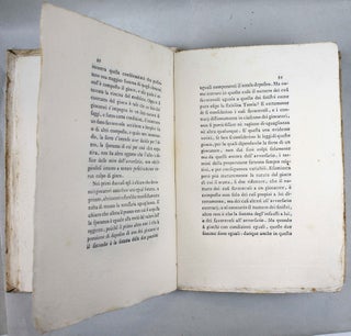 Saggio filosofico su i contratti e giochi d'azzardo.