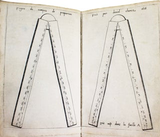 Item #18227 Usage du compas de proportion. Denis HENRION