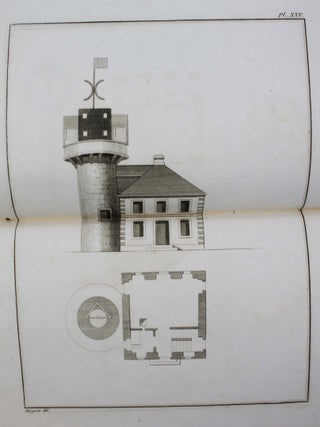 Item #18241 Histoire de la télégraphie. Précédée 1° De l'origine du télégraphe Chappe....