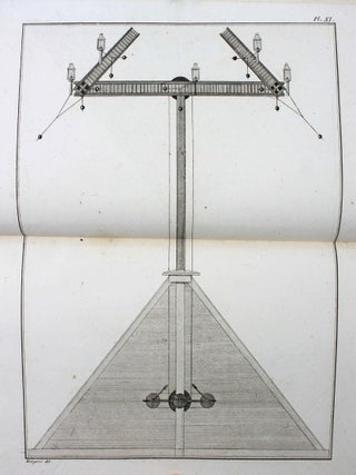 Histoire de la télégraphie. Précédée 1° De l'origine du télégraphe Chappe. 2° D'observations sur la possibilité de remplacer le télégraphe aérien par un télégraphe acoustique. 3° Des motifs qui ont obligés les Chappe à demander leur retraite.