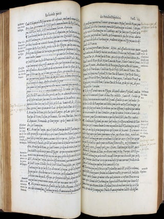 Les Annales d'Aquitaine. Faicts & gestes en sommaire des Roys de France, & d'Angleterre, & païs de Naples & de Milan : revueues & corrigees par l'Autheur mesme : jusques en l'an mil cinq cens cinquante & sept.