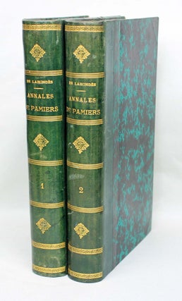 Item #18261 Annales de Pamiers. Jules de LAHONDES