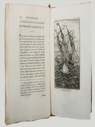 Item #18303 Histoire naturelle g&eacute;n&eacute;rale et particuli&egrave;re des mollusques, animaux sans...