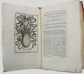 Histoire naturelle générale et particulière des mollusques, animaux sans vertèbres et à sang blanc. Ouvrage faisant suite aux oeuvres de Leclerc de Buffon.