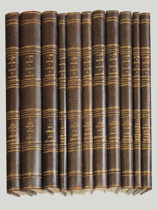Spécies général et iconographie des coquilles vivantes comprenant la collection du Muséum d'Histoire naturelle de Paris, la collection Lamarck, celle du prince Masséna et les découvertes récentes des voyageurs.