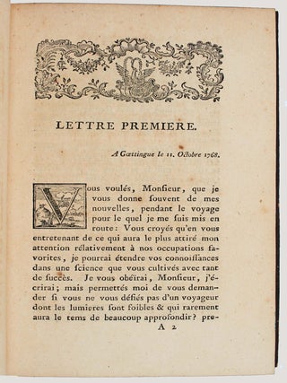 Lettres astronomiques o&ugrave; l'on donne une id&eacute;e de l'&eacute;tat actuel de l'astronomie pratique dans plusieurs villes de l'Europe.