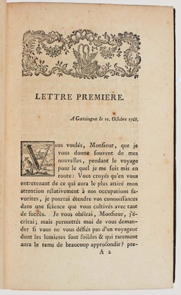 Lettres astronomiques où l'on donne une idée de l'état actuel de l'astronomie pratique dans plusieurs villes de l'Europe.