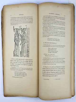 Excerpta Colombiniana. Bibliographie de quatre cents pièces gothiques françaises, italiennes et latines du commencement du XVIe siècle non décrites jusqu'ici précédée d'une histoire de la Bibliothéque Colombine et de son fondateur.