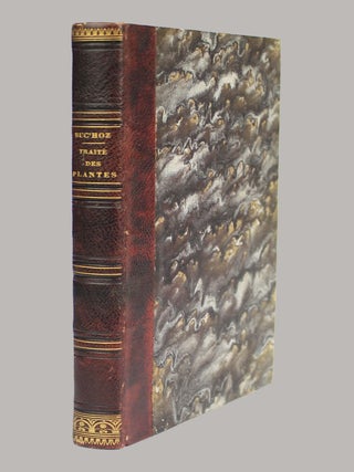 Manuel cosm&eacute;tique et odorif&eacute;rant des plantes ou trait&eacute; de toutes les plantes qui peuvent. Pierre-Joseph BUC'HOZ.