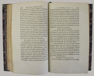 Manuel cosmétique et odoriférant des plantes ou traité de toutes les plantes qui peuvent servir d'ornement, de fard et de parfums aux dames. Auquel on a joint la quatrième édition de La Toilette de Flore.