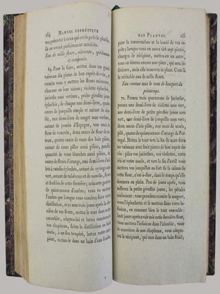 Manuel cosm&eacute;tique et odorif&eacute;rant des plantes ou trait&eacute; de toutes les plantes qui peuvent servir d'ornement, de fard et de parfums aux dames. Auquel on a joint la quatri&egrave;me &eacute;dition de La Toilette de Flore.