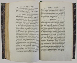 Manuel cosmétique et odoriférant des plantes ou traité de toutes les plantes qui peuvent servir d'ornement, de fard et de parfums aux dames. Auquel on a joint la quatrième édition de La Toilette de Flore.