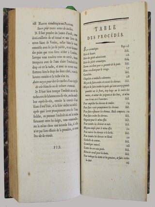 Manuel cosm&eacute;tique et odorif&eacute;rant des plantes ou trait&eacute; de toutes les plantes qui peuvent servir d'ornement, de fard et de parfums aux dames. Auquel on a joint la quatri&egrave;me &eacute;dition de La Toilette de Flore.