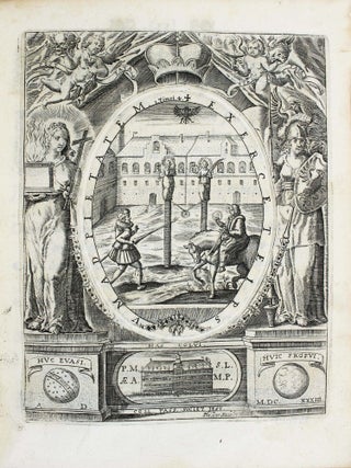 Item #18505 Templum Gratiarum, serenissimi ac potentissimi Principis, ac Domini, D. Leopoldi...