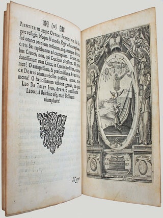 Templum Gratiarum, serenissimi ac potentissimi Principis, ac Domini, D. Leopoldi Archiducis Austriae, et Comitis Tyrolis etc. fundatoris munificentissimi; ... Fernandi II. Germani fratris; piis manibus, cineribusque: a memoria Archiducalis Collegii Passaviensis Societatis Jesu.