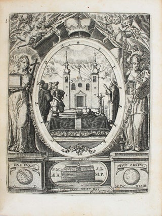 Templum Gratiarum, serenissimi ac potentissimi Principis, ac Domini, D. Leopoldi Archiducis Austriae, et Comitis Tyrolis etc. fundatoris munificentissimi; ... Fernandi II. Germani fratris; piis manibus, cineribusque: a memoria Archiducalis Collegii Passaviensis Societatis Jesu.