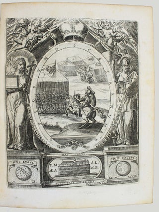Templum Gratiarum, serenissimi ac potentissimi Principis, ac Domini, D. Leopoldi Archiducis Austriae, et Comitis Tyrolis etc. fundatoris munificentissimi; ... Fernandi II. Germani fratris; piis manibus, cineribusque: a memoria Archiducalis Collegii Passaviensis Societatis Jesu.