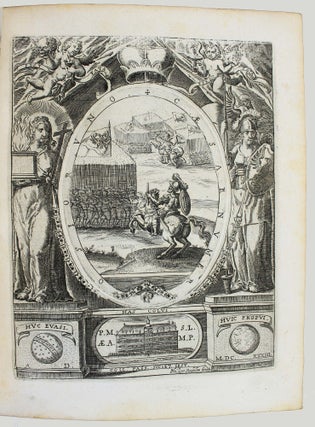 Templum Gratiarum, serenissimi ac potentissimi Principis, ac Domini, D. Leopoldi Archiducis Austriae, et Comitis Tyrolis etc. fundatoris munificentissimi; ... Fernandi II. Germani fratris; piis manibus, cineribusque: a memoria Archiducalis Collegii Passaviensis Societatis Jesu.