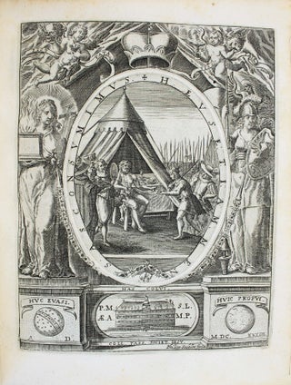 Templum Gratiarum, serenissimi ac potentissimi Principis, ac Domini, D. Leopoldi Archiducis Austriae, et Comitis Tyrolis etc. fundatoris munificentissimi; ... Fernandi II. Germani fratris; piis manibus, cineribusque: a memoria Archiducalis Collegii Passaviensis Societatis Jesu.