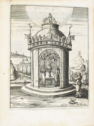 Templum Gratiarum, serenissimi ac potentissimi Principis, ac Domini, D. Leopoldi Archiducis Austriae, et Comitis Tyrolis etc. fundatoris munificentissimi; ... Fernandi II. Germani fratris; piis manibus, cineribusque: a memoria Archiducalis Collegii Passaviensis Societatis Jesu.