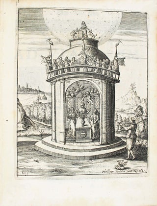 Templum Gratiarum, serenissimi ac potentissimi Principis, ac Domini, D. Leopoldi Archiducis Austriae, et Comitis Tyrolis etc. fundatoris munificentissimi; ... Fernandi II. Germani fratris; piis manibus, cineribusque: a memoria Archiducalis Collegii Passaviensis Societatis Jesu.