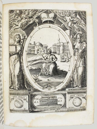 Templum Gratiarum, serenissimi ac potentissimi Principis, ac Domini, D. Leopoldi Archiducis Austriae, et Comitis Tyrolis etc. fundatoris munificentissimi; ... Fernandi II. Germani fratris; piis manibus, cineribusque: a memoria Archiducalis Collegii Passaviensis Societatis Jesu.