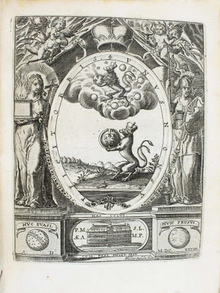 Templum Gratiarum, serenissimi ac potentissimi Principis, ac Domini, D. Leopoldi Archiducis Austriae, et Comitis Tyrolis etc. fundatoris munificentissimi; ... Fernandi II. Germani fratris; piis manibus, cineribusque: a memoria Archiducalis Collegii Passaviensis Societatis Jesu.