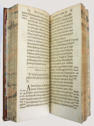 Histoire des Albigeois touchant leur doctrine et religion, contre les faux bruits qui ont esté semés d'eux, et les ecrits dont on les a à tort diffamés : et de la cruelle et longue guerre qui leur a esté faite, pour ravir les terres et seigneuries d'autrui, sous couleur de voir extirper l'heresie. Le tout recueilli fidelement de deux vieux exemplaires ecris à la main, l'un au langage du Languedoc, l'autre en vieil français. Reduite en quatre livres par Jean Chassaion de Monistrol en Vellai.